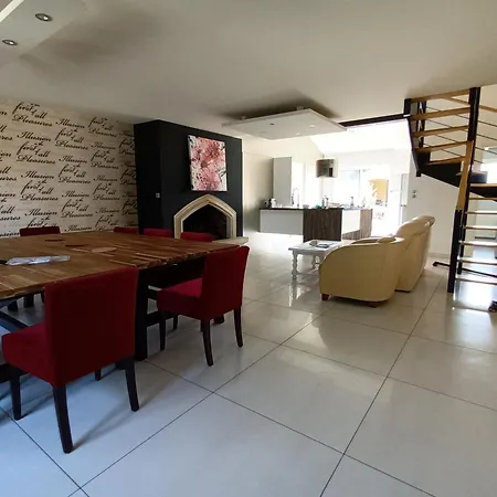 Дом отдыха Maison De La A La Fosse A L'ane 5